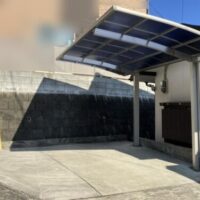 【H様邸】カーポートの設置