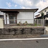 【K様邸】フェンスの設置
