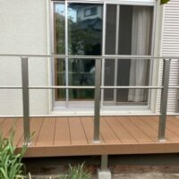 【M様邸】リウッドデッキ取付　施工：2021年5月