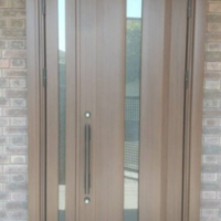 【F様邸】ドアリモ玄関ドア　施工：2021年6月