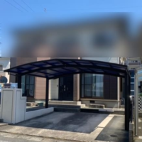 【F様邸】カーポート(2台用)取付　施工：2021年6月