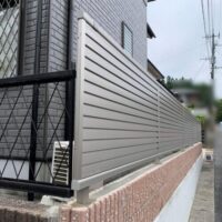【S様邸】フェンス取付　施工：2021年6月