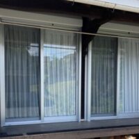 【K様邸】後付けシャッター・雨戸・面格子取付　施工：2021年7月