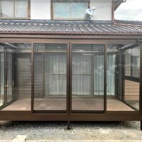 【M様邸】テラス囲い　施工：2021年7月