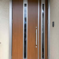 【M様邸】ドアリモ玄関ドア工事　施工：2021年8月