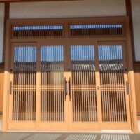 【K様邸】ドアリモ玄関引戸取付　施工：2021年12月