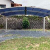 【T様邸】カーポート設置　施工：2021年9月