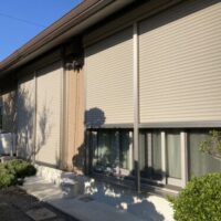 【M様邸】後付けシャッター取付　施工：2021年9月