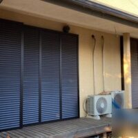 【I様邸】後付けシャッター・雨戸・面格子取付　施工：2021年10月