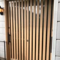 【K様邸】玄関引戸の取替　施工：2022年6月