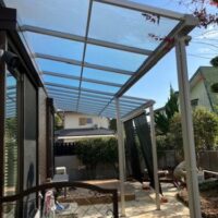 【S様邸】テラス屋根の取替　施工：2022年12月