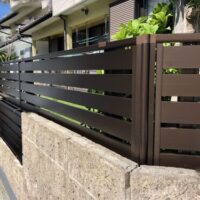 【I様邸】フェンス工事(シンプレオシリーズ)　施工：2020年2月