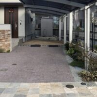 【K様邸】カーポート(レイナポートグラン)工事　施工：2020年2月