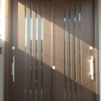 【U様邸】ドアリモ玄関引戸　施工：2021年4月