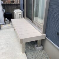 【S様邸】リウッドデッキ取付　施工：2021年4月