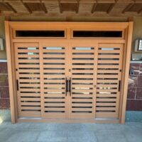 【Y様邸】ドアリモで玄関引戸を新しく！