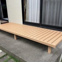 【T様邸】濡れ縁設置　施工：2023年9月