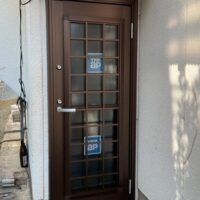 【N様邸】勝手口の取替工事　施工：2024年3月