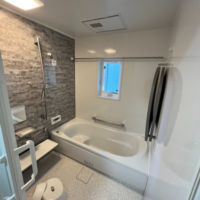 【補助金】補助金でプラマード(内窓)・ドア(勝手口)交換・浴室工事　施工：2023年