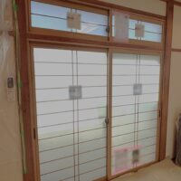 【U様邸】和室に内窓を設置