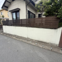 【M様邸／生け垣をフェンスに！】