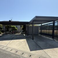 【N様邸／カーポートを一新！】